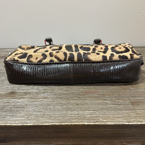 RED Valentino Garavani Animal print shoulder bag - Picture 5 of 8